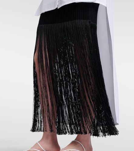 Alaïa Jupe à franges - Alaia - Modalova