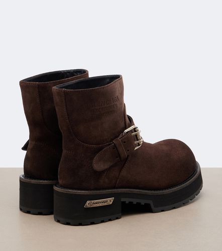 Bottines Venom Mini en daim - Balenciaga - Modalova