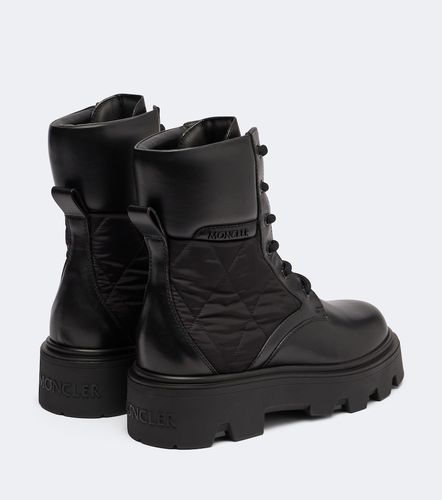 Moncler Bottines Aurea en cuir - Moncler - Modalova