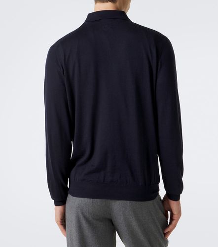 Polo en laine, soie et cachemire - Lardini - Modalova