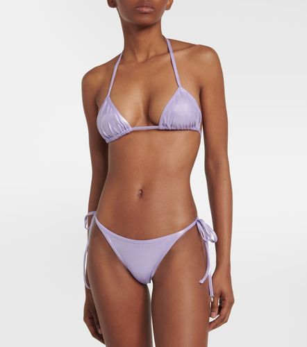 The Attico Bikini métallisé - The Attico - Modalova