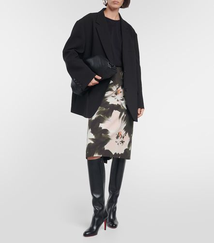 Bottes Pumppie Botta en cuir - Christian Louboutin - Modalova