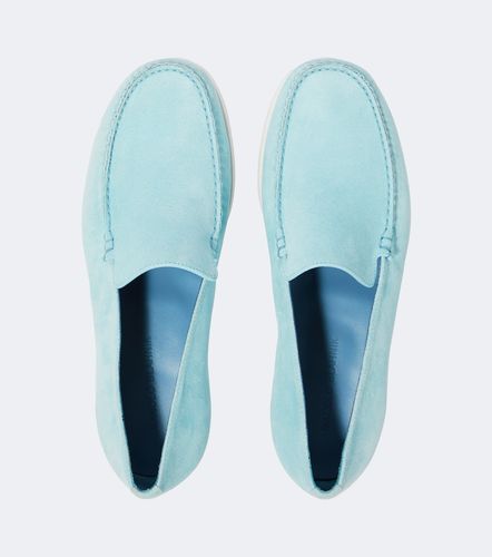 Mocassins Monaco en daim - Manolo Blahnik - Modalova
