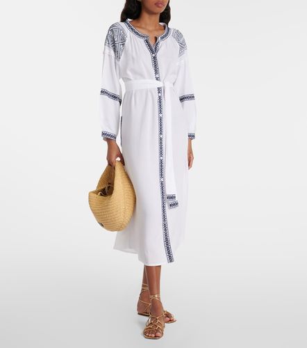 Robe midi Ally brodée - Melissa Odabash - Modalova