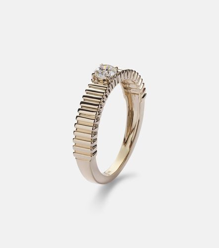 Bague Cher en or 14 ct et diamants - Stone and Strand - Modalova