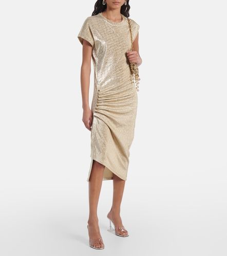 Rabanne Robe midi asymétrique - Rabanne - Modalova