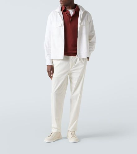 Zegna Polo en coton - Zegna - Modalova