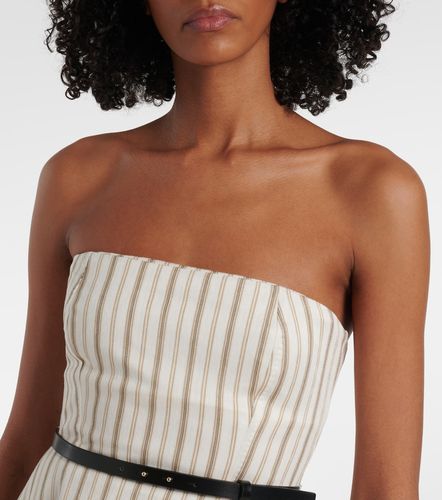 Robe midi Fervida en coton et lin - Max Mara - Modalova