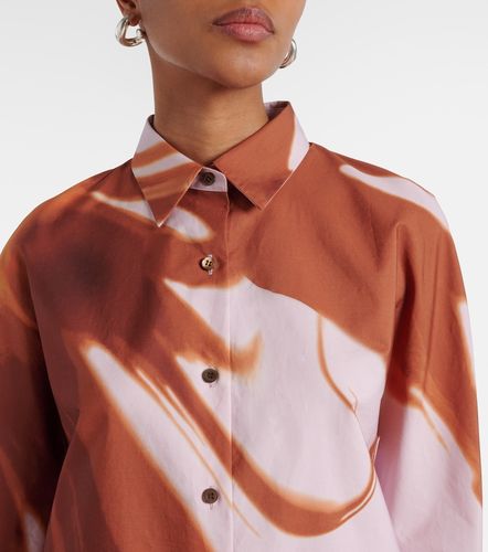 Chemise imprimée en coton - Dries Van Noten - Modalova