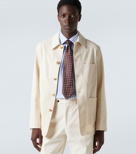 Charvet Cravate en jacquard de soie - Charvet - Modalova