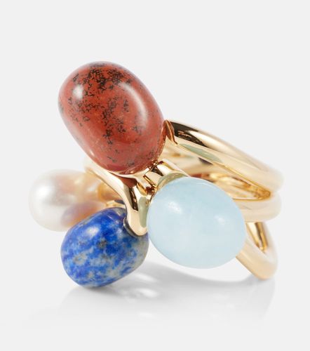 Bague Mellow en plaqué or et pierres précieuses - Zimmermann - Modalova