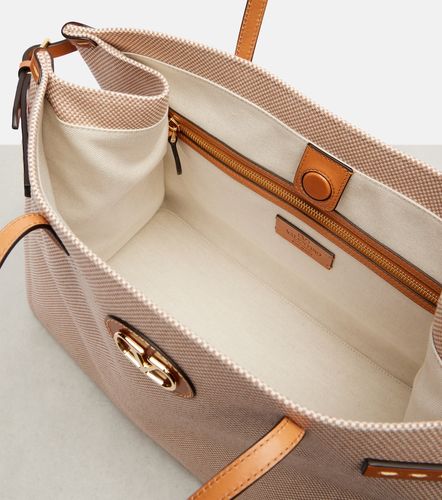 Sac Antibes en toile et cuir - Valentino Garavani - Modalova