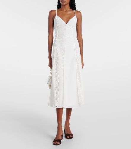 Simkhai Robe midi Mina en dentelle - Simkhai - Modalova