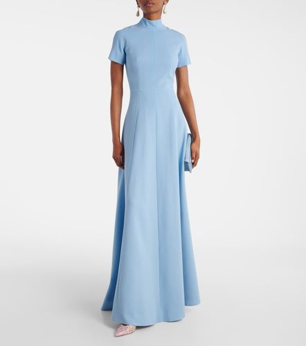 Robe longue Malinda en crêpe de laine - Emilia Wickstead - Modalova