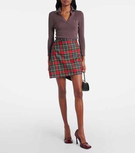 Polo Marina en coton et cachemire - Vivienne Westwood - Modalova