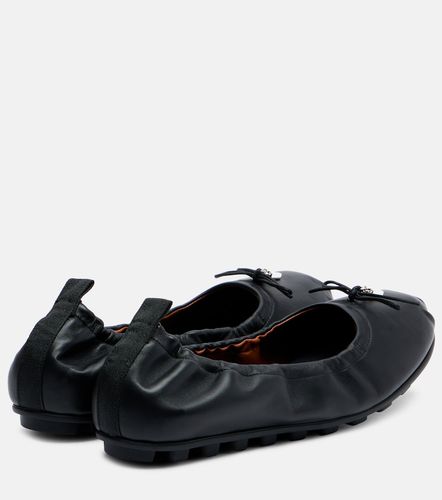 Ballerines Olympia en cuir - Hogan - Modalova