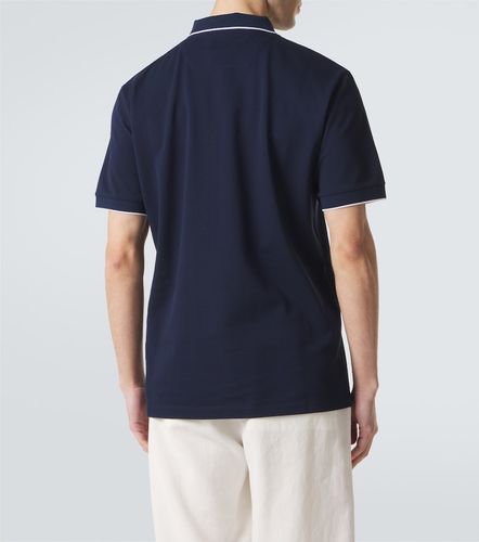 Giorgio Armani Polo en coton piqué - Giorgio Armani - Modalova