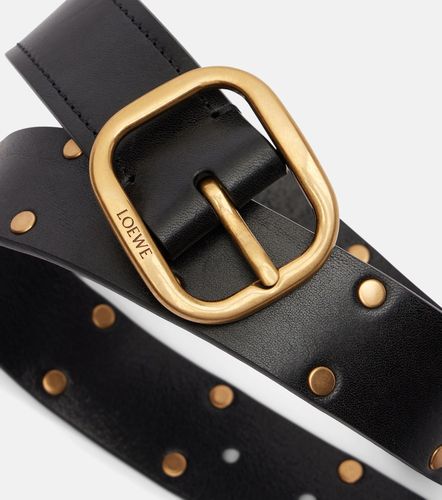 Loewe Ceinture en cuir à clous - Loewe - Modalova