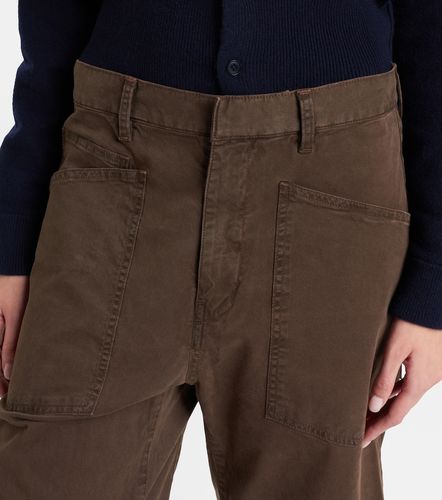 Pantalon barrel Shon en coton - Nili Lotan - Modalova