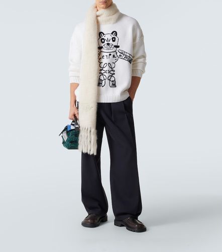 X Louis Wain – Pull brodé en laine - Loewe - Modalova