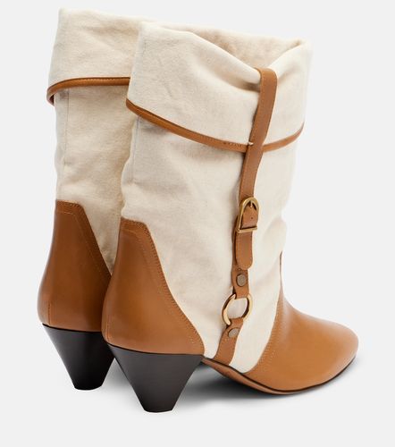 Bottines Darner 55 en cuir - Isabel Marant - Modalova