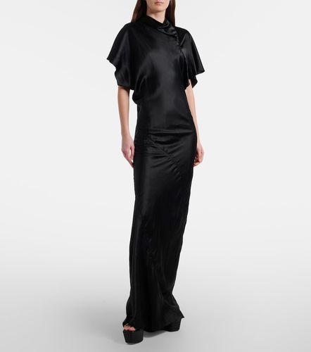 Rick Owens Robe longue Seb en satin - Rick Owens - Modalova
