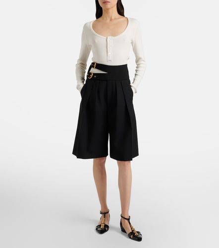 Chloé Short en laine vierge - Chloe - Modalova