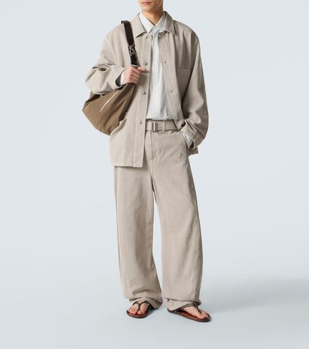 Lemaire Pantalon Twisted en coton - Lemaire - Modalova