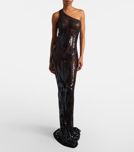 Robe longue Lilies à sequins - Rick Owens - Modalova