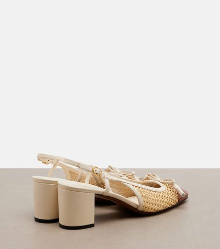 Escarpins slingback Valet Du Roi à finitions en cuir - Valentino Garavani - Modalova