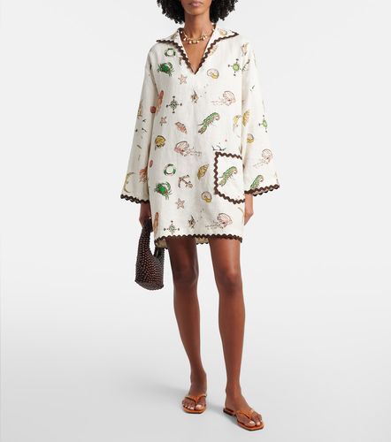 Alémais Robe imprimée en lin - Alemais - Modalova