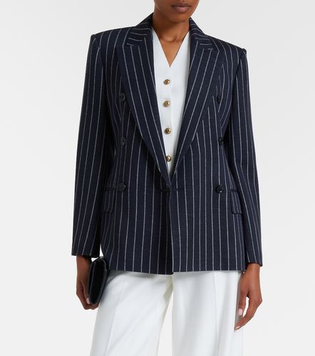 Blazer en jersey à rayures - Max Mara - Modalova