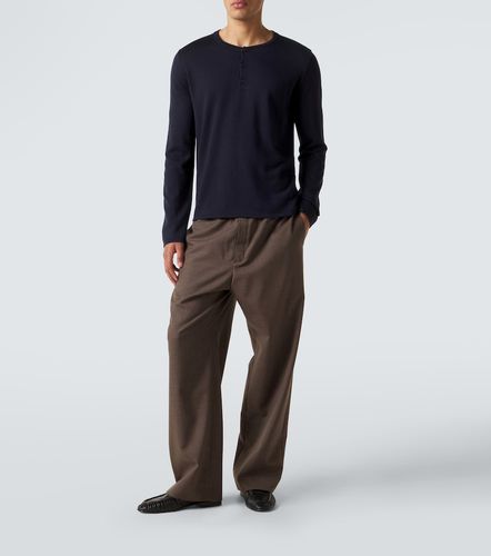 Top Henley Ayan en cachemire et soie - The Row - Modalova