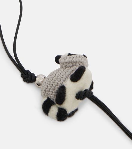 Loewe Bijou de sac Racoon en cuir - Loewe - Modalova