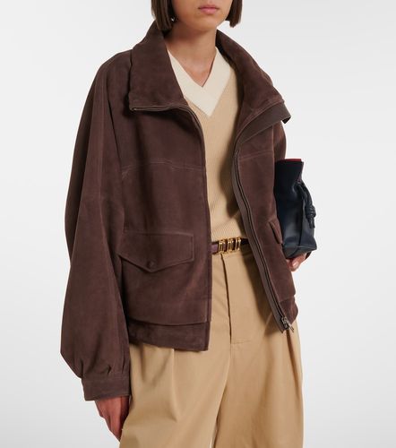 Loewe Veste en daim et cuir - Loewe - Modalova