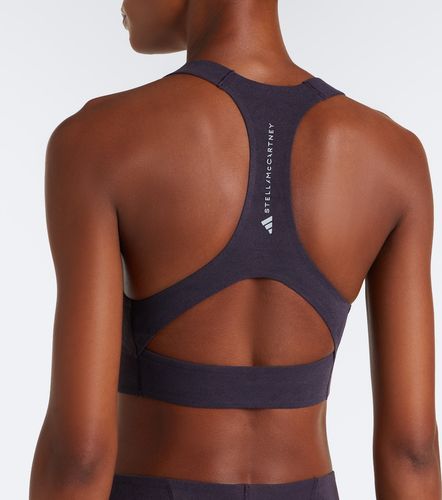 Brassière de sport à logo - Adidas by Stella McCartney - Modalova