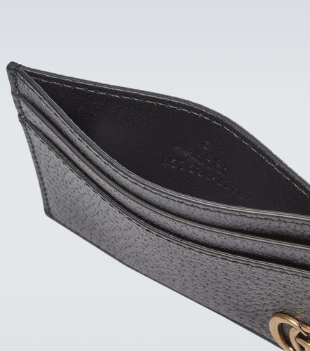 Porte-cartes GG Marmont en cuir - Gucci - Modalova