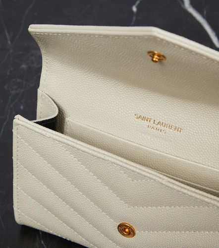 Portefeuille Cassandre en cuir - Saint Laurent - Modalova