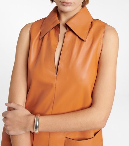 Joseph Robe midi Berwick en cuir - Joseph - Modalova
