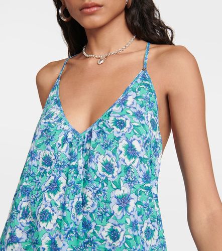 Robe longue Felicia à fleurs - Poupette St Barth - Modalova