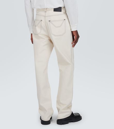 Pantalon droit en coton - Winnie New York - Modalova