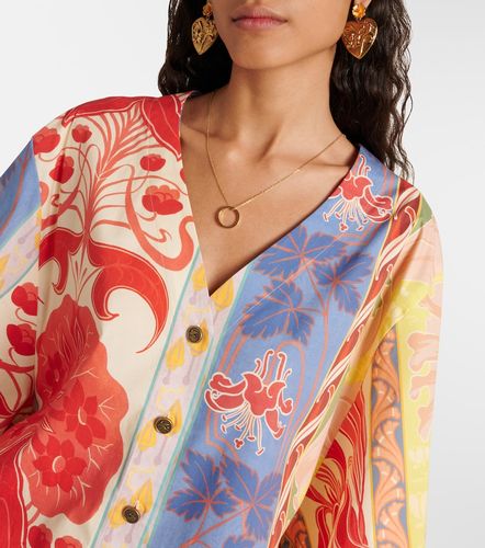 Chemise oversize en coton mélangé - Etro - Modalova