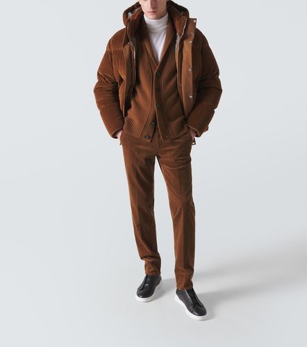 Cardigan en cachemire et mohair - Zegna - Modalova