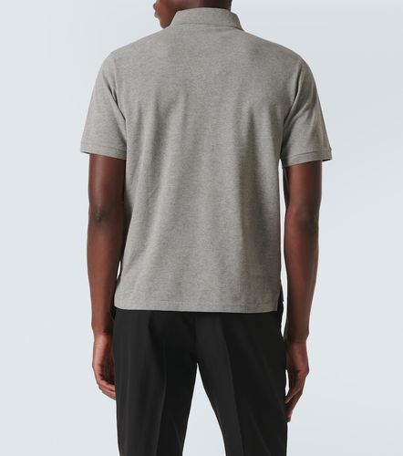 T-shirt Cassandre en coton mélangé - Saint Laurent - Modalova