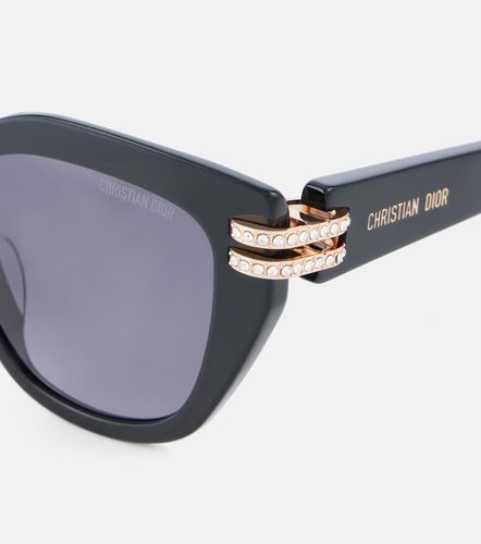 Lunettes de soleil papillon CDior B4I à ornements - Dior Eyewear - Modalova