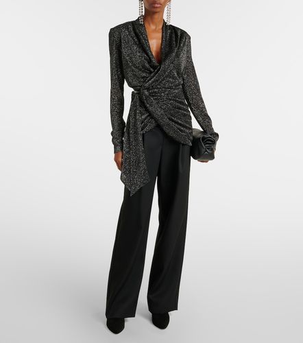 Top portefeuille Cinay en lamé - Isabel Marant - Modalova