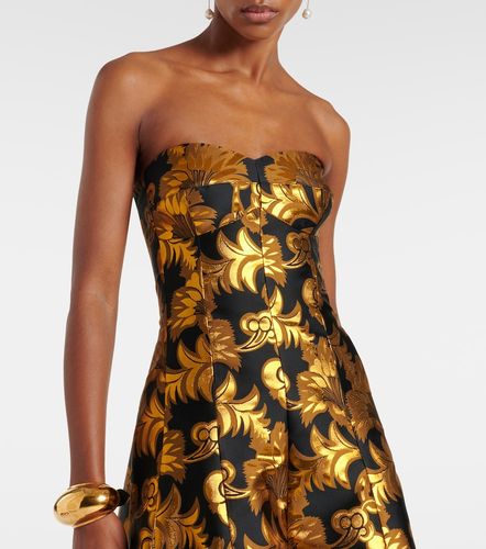 Etro Robe longue en lamé - Etro - Modalova