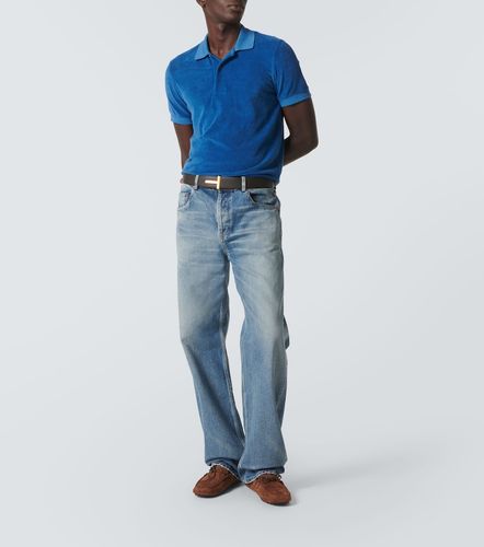 Tom Ford Polo en coton mélangé - Tom Ford - Modalova