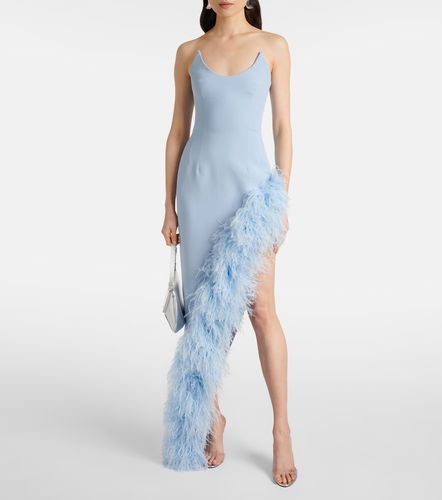 Robe de cocktail asymétrique - David Koma - Modalova