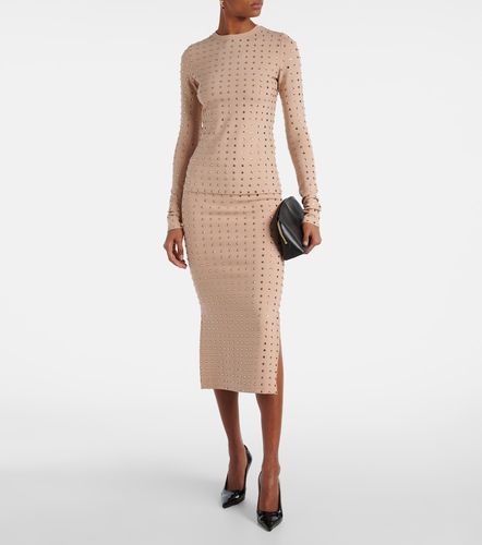 Sportmax Jupe midi Nome à cristaux - Sportmax - Modalova